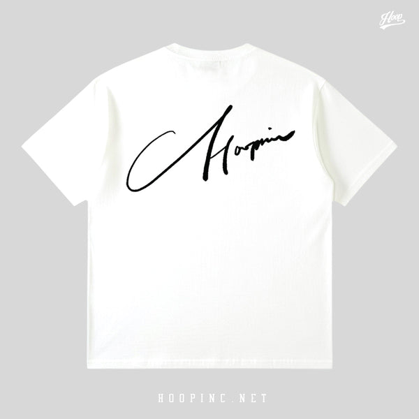 "Hoopinc Racer Bear" Retro Washed Tee