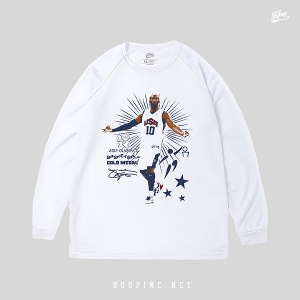 "USA 2012" Long sleeve quick dry shooting tee