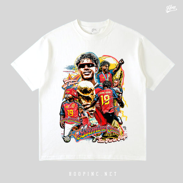 "Yamal Brothers" Washed Tee