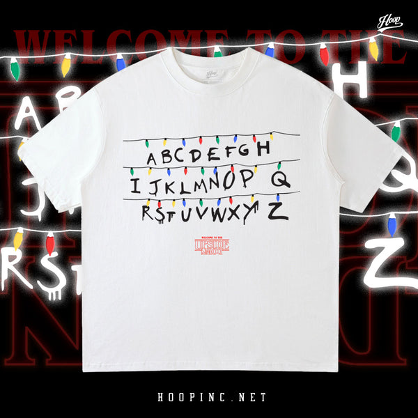 "Upside Down World - Light Bulb" Washed Tee