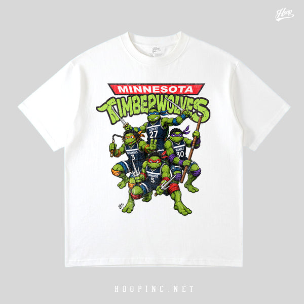 "Minnesota Ninja Wolves" Washed Tee