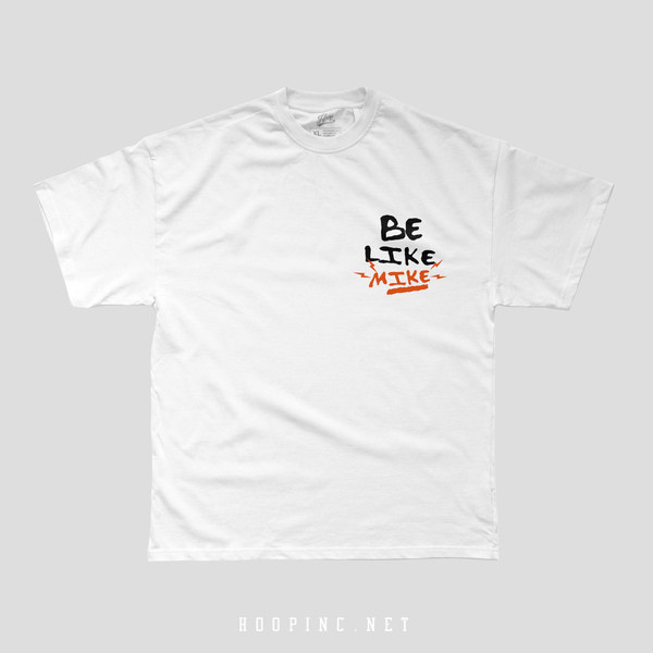 "Be Like Mike Olive" heavy weight tee