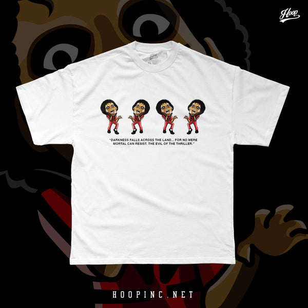 "Michael Thriller" heavy weight tee