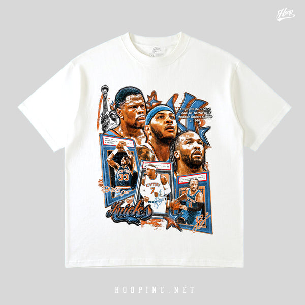 "New York Legend Big 3" Washed Tee