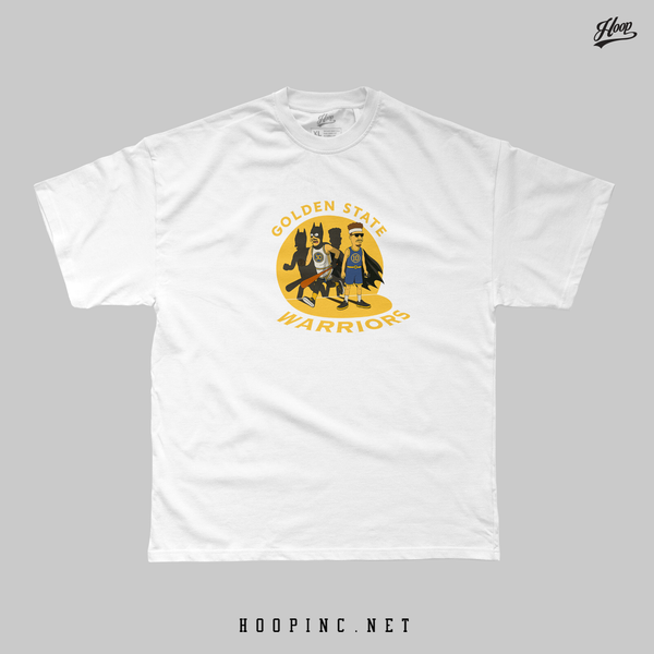 "Golden State Heros" Heavy Weight Tee
