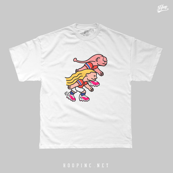 "HA-HA-HA-HAALAND" 230g Heavy Weight Tee