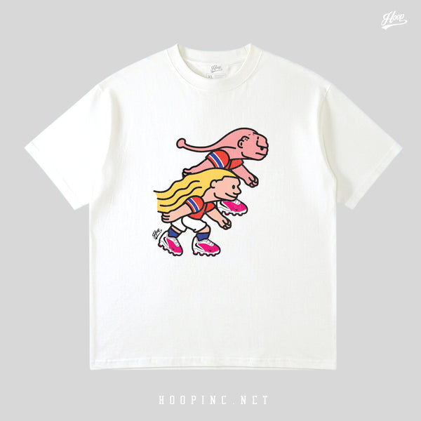 "HA-HA-HA-HAALAND" Washed Tee