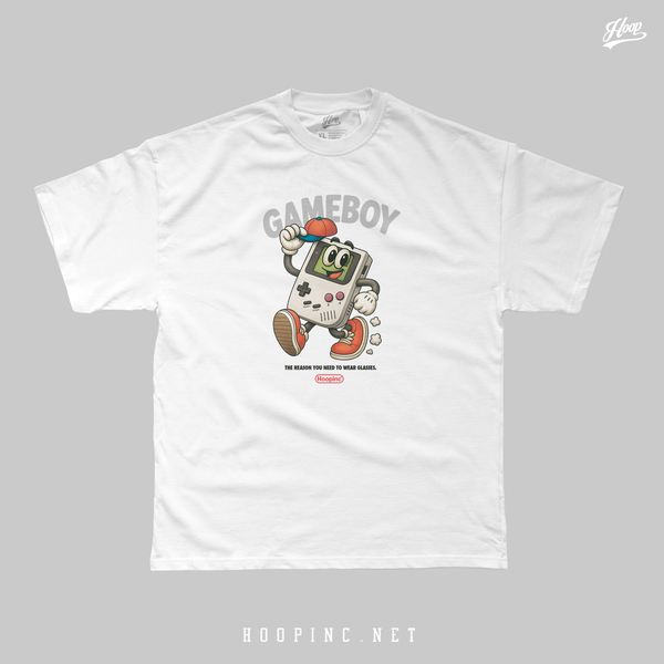 "Hoopinc Game Boy" Heavy Weight Tee