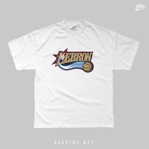 "Sixers Lebron" heavy weight tee