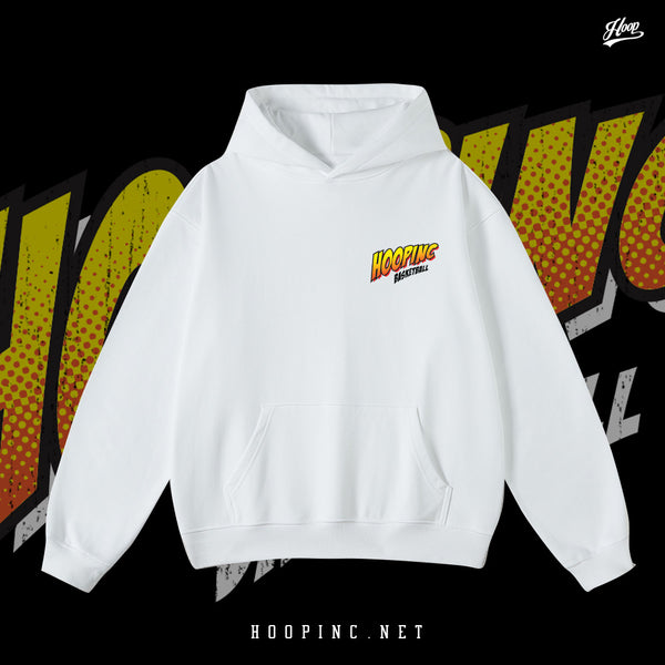 "HOOPINC Basketball Skull #10" Hoodie