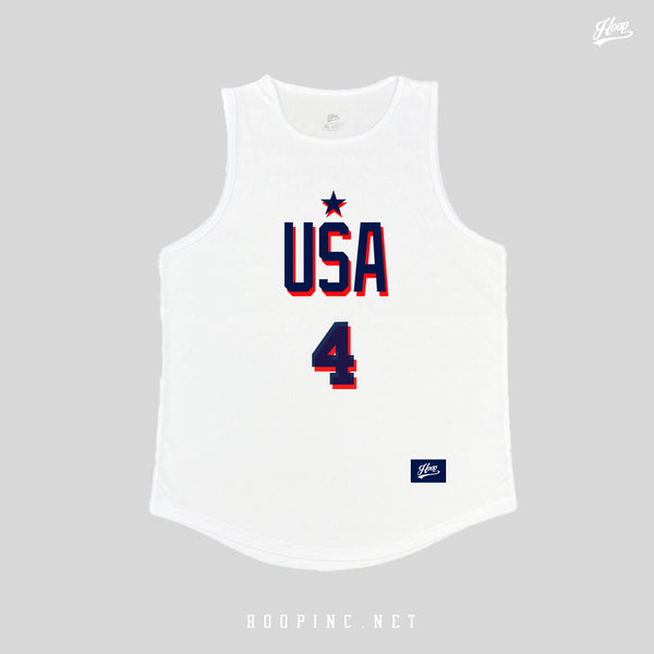 "USA" Practice Jersey  - Customizable 可客製化