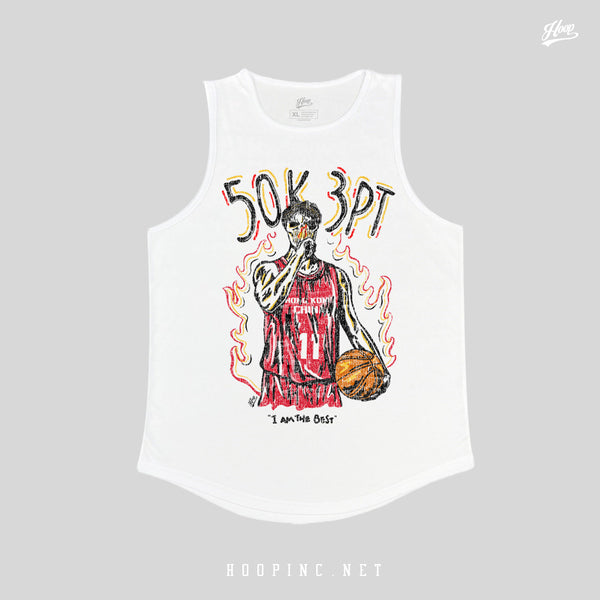 "吳委峻 50K 3PT RED" Practice Jersey