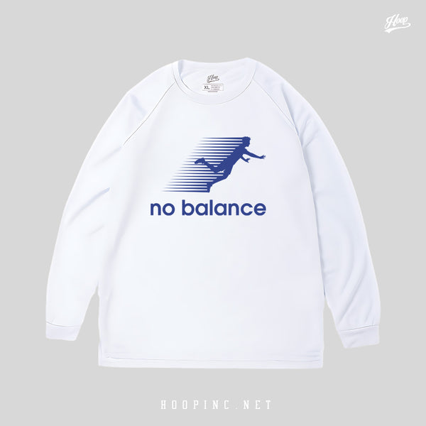 "No Balance" Long sleeve quick dry shooting tee