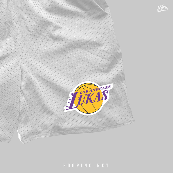 "LA LUKAS 77" basketball shorts