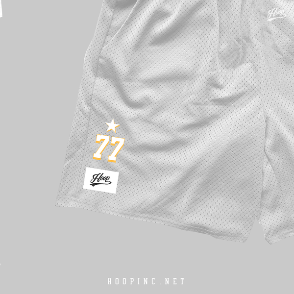 "LA LUKAS 77" basketball shorts