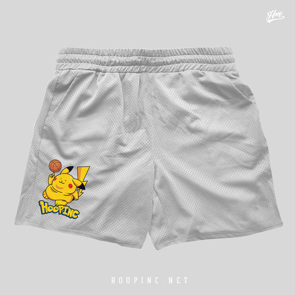 "BIGACHU" basketball shorts