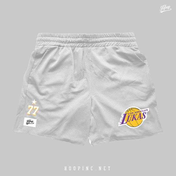 "LA LUKAS 77" basketball shorts