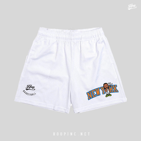 "NEW YORK" basketball shorts