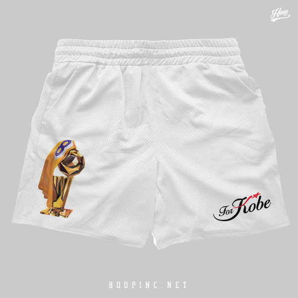 "For KO8E" basketball shorts