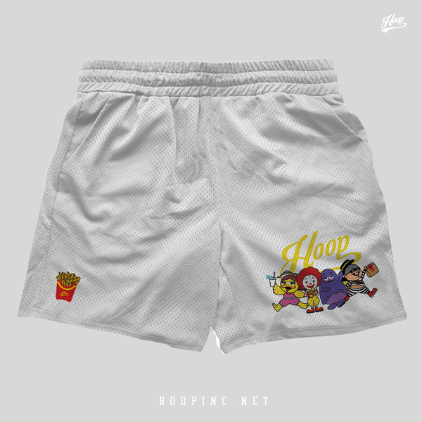 "Hoopinc McDon Friends" Basketball Shorts