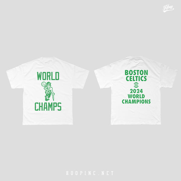 "WORLD CHAMPS 2024" Heavy Weight Tee