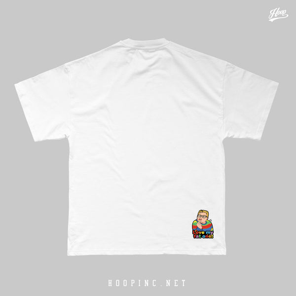 "Love My Fat One!" heavy weight tee