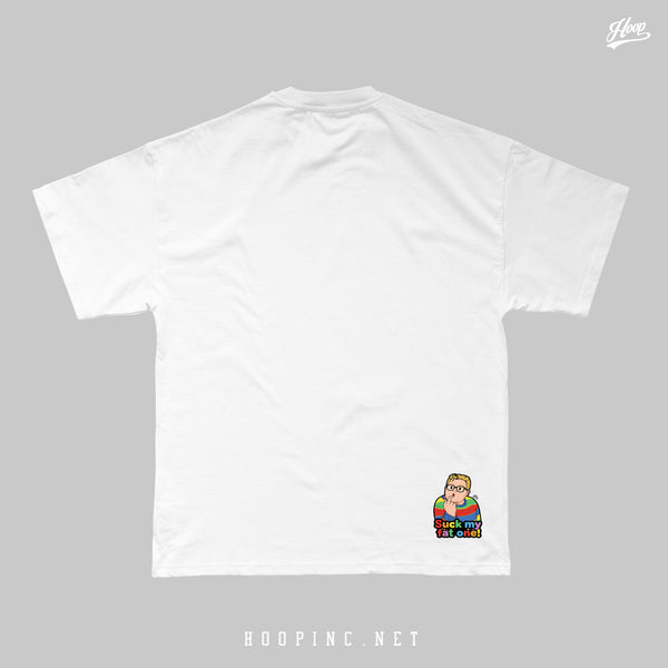 "Suck My Fat One!" heavy weight tee