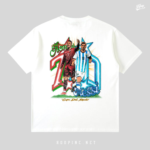 "CR7 Messi 2026 Last Dance" Washed Tee