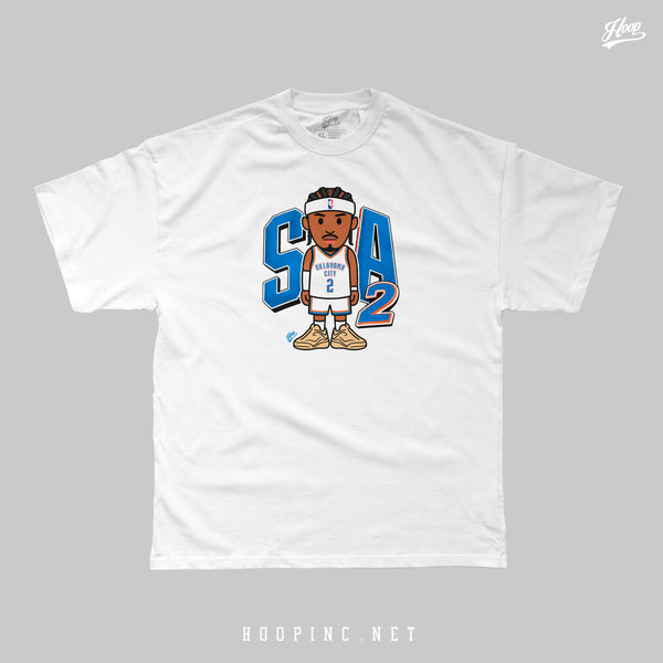 "SGA #2" tee