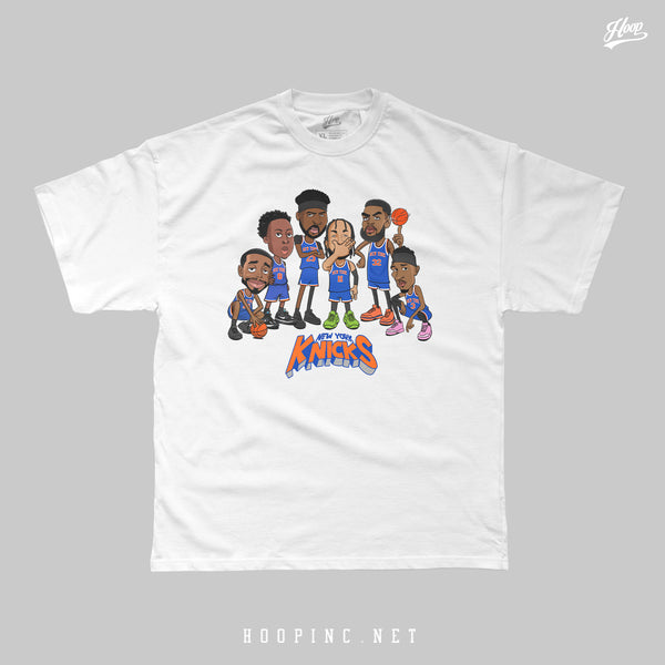 "NEW YORK 2026 CHAMPION CARTOON" Heavy Weight Tee