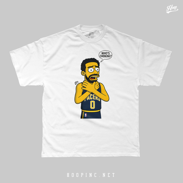 "Who's Choking?" Heavy Weight Tee