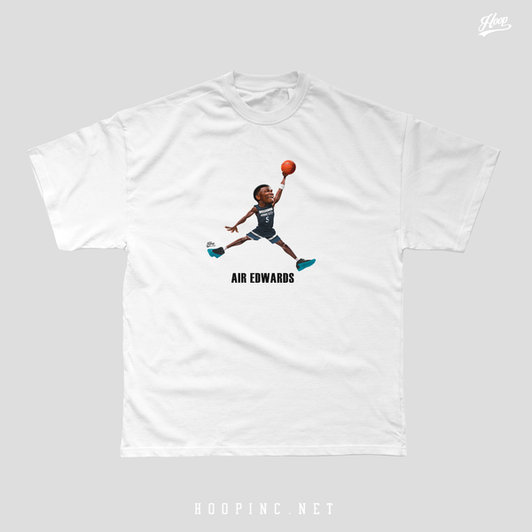 "AIR EDWARDS" Heavy Weight Tee