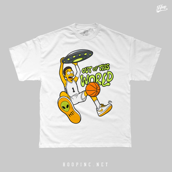 "Alien Out of This World" tee