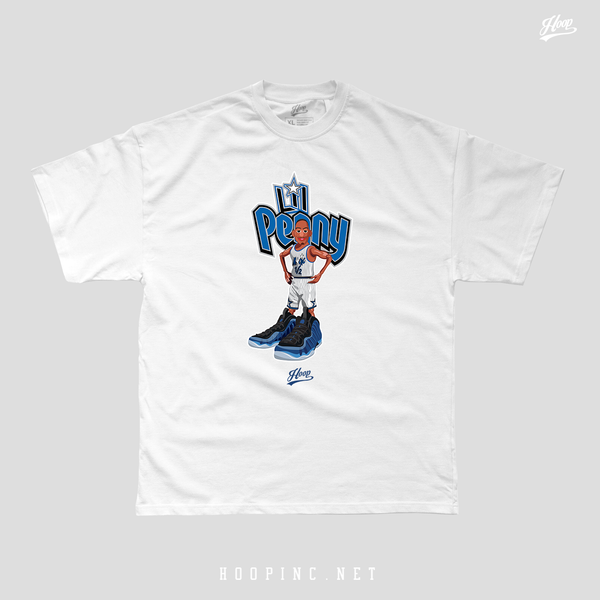 "Lil Penny 1/2 tee" Heavy Weight Tee