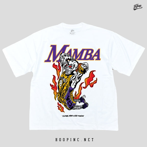 "MAMBA SKULL" Oversize Tee