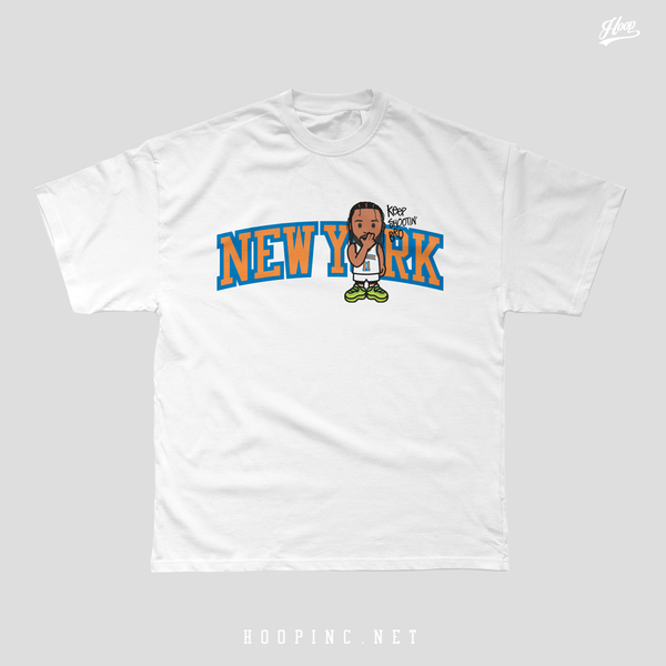 "NEW YORK" Heavy Weight Tee