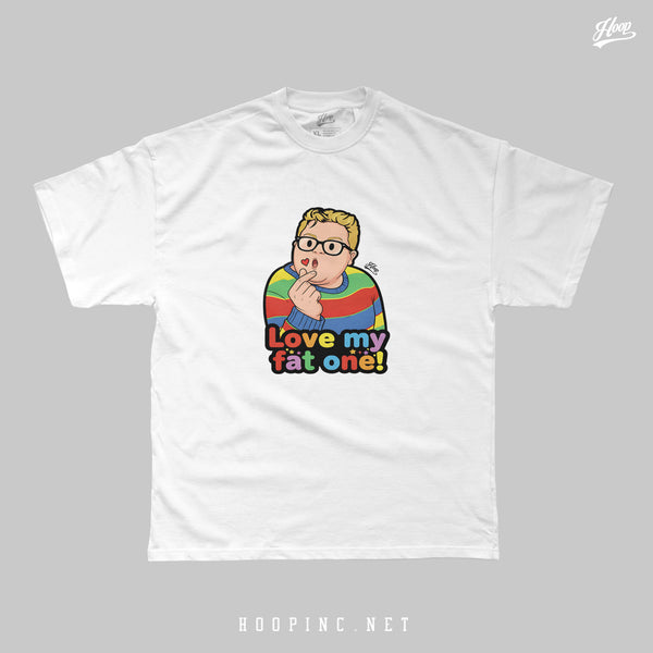 "Love My Fat One!" heavy weight tee