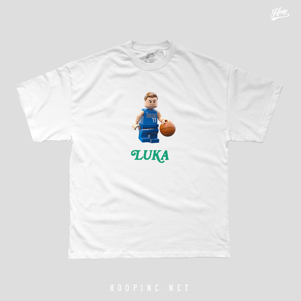 "LUKA BLOCKS" Heavy Weight Tee