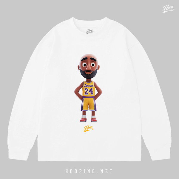 "Mamba Clay Doll" Oversize Long sleeve tee