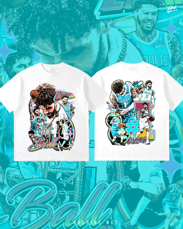 "Lamelo" Washed Tee