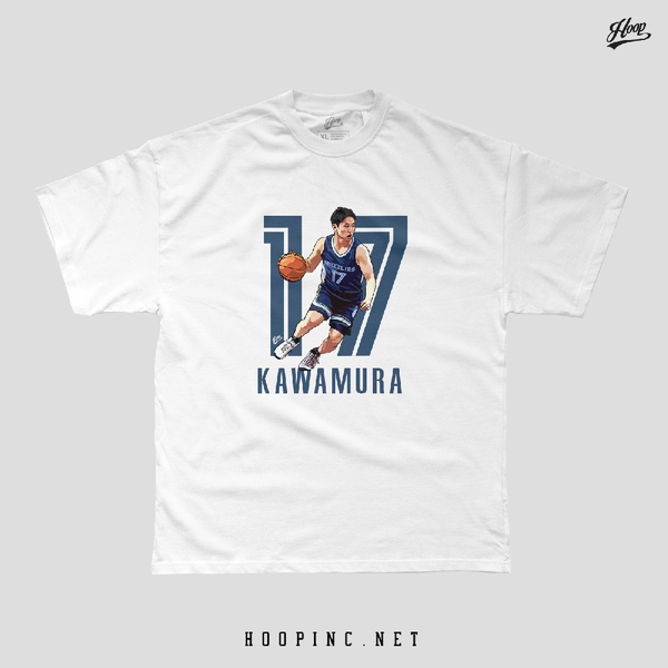 "KAWAMURA 17 河村勇輝" heavy weight tee