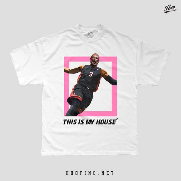 "THIS IS MY HOUSE" heavy weight tee