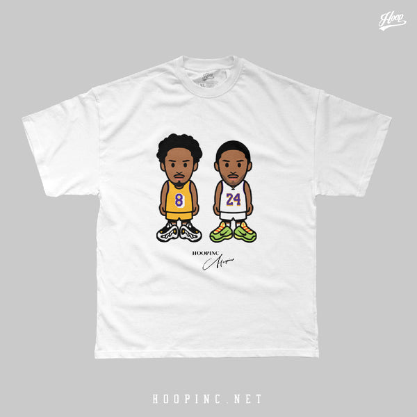 "KB824" heavy weight tee