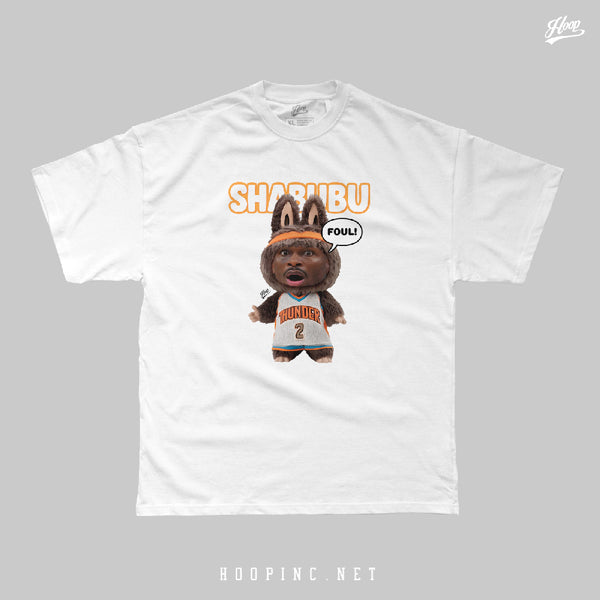 "SHABUBU" heavy weight tee (第五代)