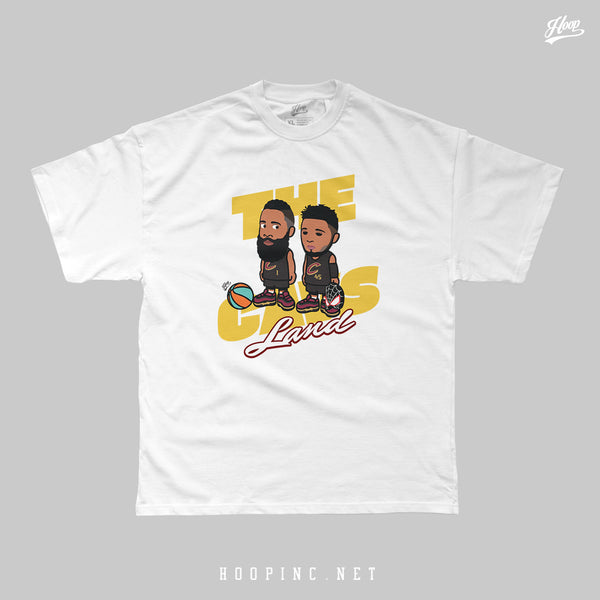"Beard Spida" heavy weight tee