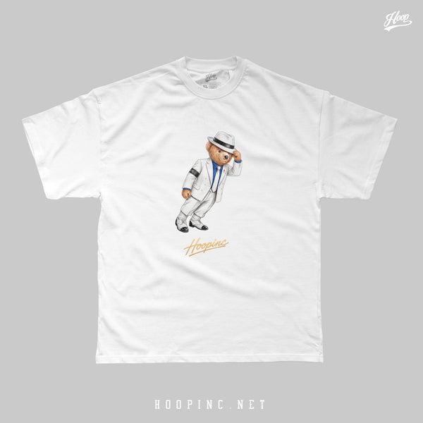 "Michael Bear Smooth Criminal" heavy weight tee