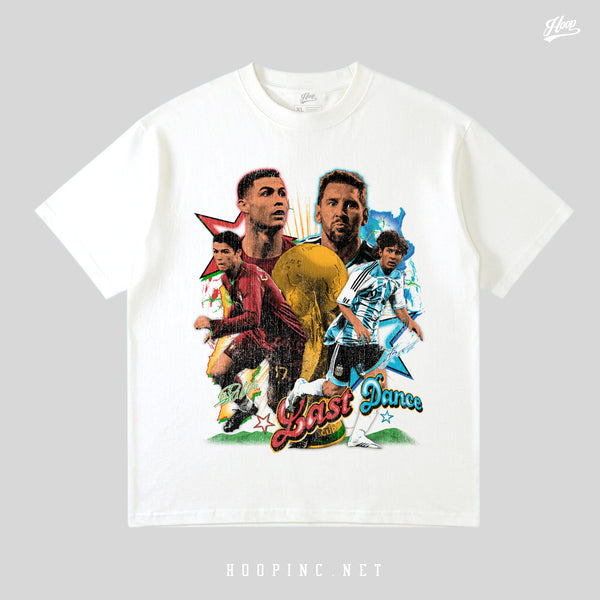 "CR7 Messi 2026 Last Dance" Washed Tee