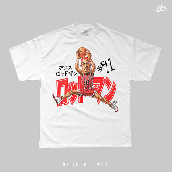 "The Worm Comic Style" tee