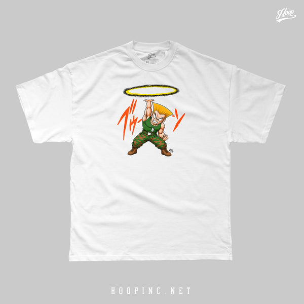 "Kirin Sonic Boom" heavy weight tee