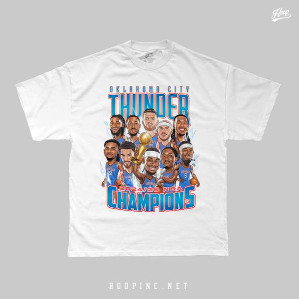 "OKC CHAMPION 2025" Heavy Weight Tee